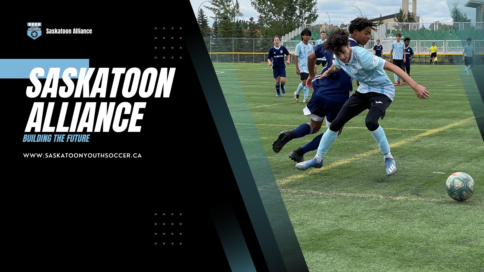Saskatoon Youth Soccer site by RAMP InterActive